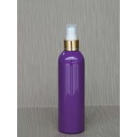 Buy cheap 270ML Round Cosmetic PET/HDPE Bottles With the scale Supplier Lotion bottle, product