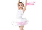 MiDee Classical Ballet Tutus Girl Ballerina Skirt Dance Dress For Child