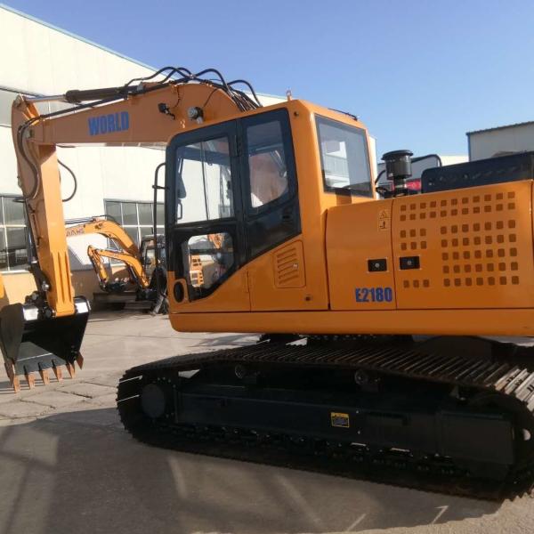 Buy cheap 2200rpm Hydraulic Crawler Excavator Humanized Design Heavy Equipment Excavator from wholesalers
