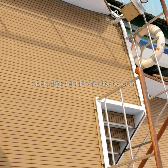 Vinyl Roll Boat Deck Floor for WPC Boat Flooring and Online Technical Support
