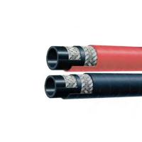 Buy cheap 270 PSI Industrial Steam Hose , Chlorobutyl Braided Steam Hose product