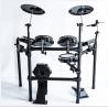 Buy cheap T850 mesh head wooden digital drum set 9-piece electronic drum set percussion jazz constansa music drum set from wholesalers
