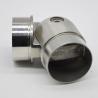 Buy cheap Stainless steel adjustabel tube connector 90 degree, material SS304, finishing satin or mirror, for tube 50.8mm from wholesalers