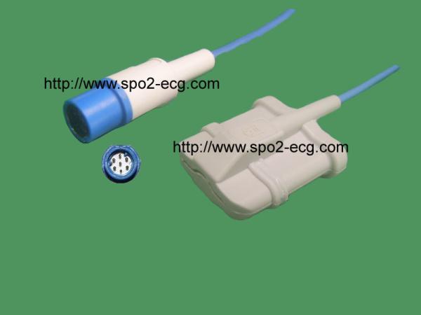 Buy cheap Adult silicone soft_Siemens/Darger round 7pin spo2 sensor_SC8000,SC9000XL from wholesalers