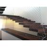 Buy cheap 150mm Hole 7x7 Green Wall Steel Wire Rope Mesh from wholesalers