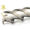Buy cheap HRC 45 55 60 Solid Tungsten Carbide CNC End Mill Cutter 1~20mm Diameter Durable from wholesalers