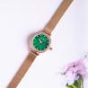 Buy cheap Round Japan Movt Gold Watch 32mm Mesh Belt Waterproof Quartz from wholesalers