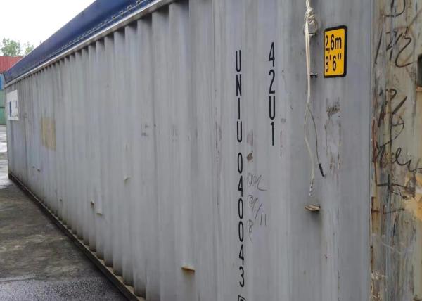Buy cheap 40GP Dry Transport Used Shipping Containers 28800kg Payload from wholesalers