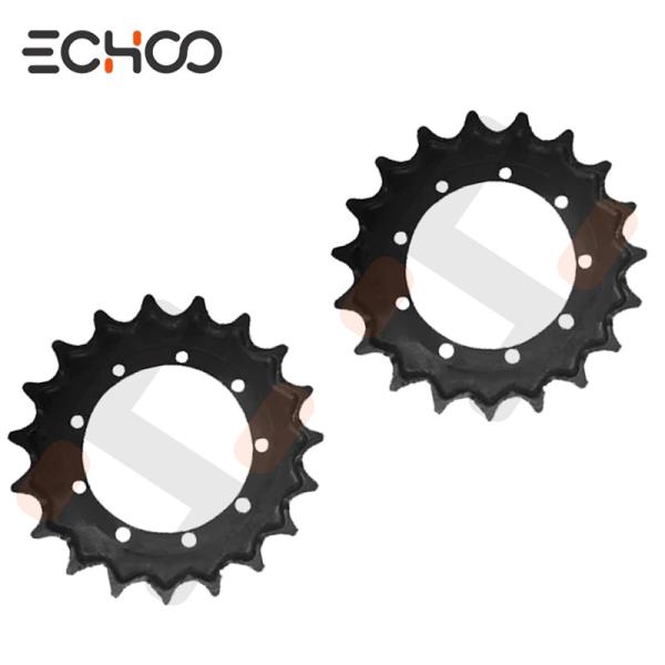 Buy cheap Chain Sprockets For Yanmar VIO 75 Mini Excavator Undercarriage Parts from wholesalers