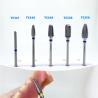 Buy cheap OEM Color Customized Zirconia Cutting Burs For Grinding / Polishing Dental Materials from wholesalers