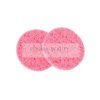 Buy cheap Natural Wood Cellulose Face Wash Deep Cleansing Sponge For Skin Care product