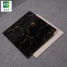 Buy cheap Glazed Polished Porcelain Floor Tiles 600x600 Black And Gold Flower Color from wholesalers
