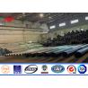 Buy cheap 35ft 500kg 750kg Tubular Steel Pole 2.75 / 3mm Thick Hot Dip Galvanized from wholesalers