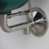 Buy cheap Round bracket Anti-corrosion Wall-mounted ABS-cover ABS basin eye washer ,eyewash station Auto open and close from wholesalers