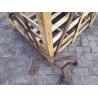 Buy cheap Custom Outside Wrought Cast Iron Bench Ends / Cast Iron Garden Furniture from wholesalers