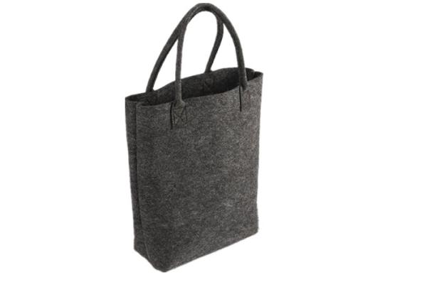 Buy cheap Customized Large Size Felt Handbag 30*25 Cm Fashion Style 43 Felt Color from wholesalers