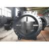 Buy cheap Ductile Iron Eccentric Butterfly Valve / Water Butterfly Valve Size Range DN100 - DN3600 from wholesalers