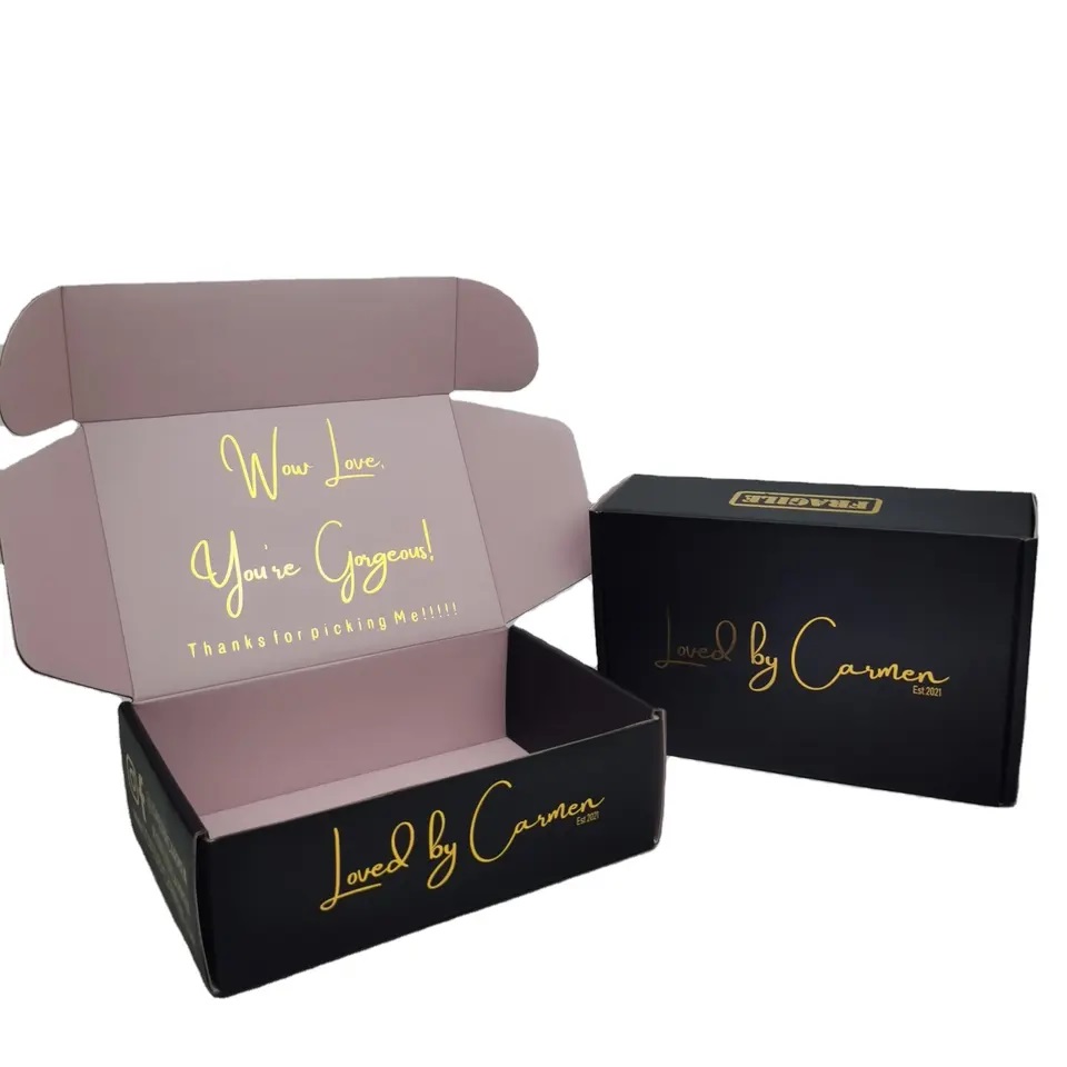 Recycled Clothes Packaging Shipping Custom Logo Corrugated Airplane Paper Box Wholesal
