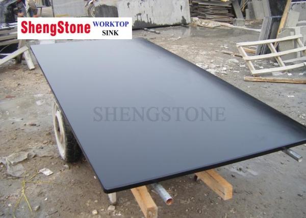 Buy cheap Custom Black Epoxy Resin Worktop For Education Laboratory , Medical Institutions from wholesalers