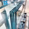 Buy cheap High Borosilicate Glass Panel 6mm Fire Resistant Tempered Glass from wholesalers