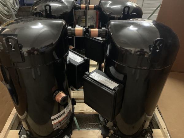 Buy cheap 25HP R407 Refrigerant Copeland Scroll Compressor ZR310KCE-TWD from wholesalers