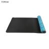 Buy cheap Tpe Pu Rubber Yoga Mat 72 X 32 72 X 36 4mm Blue Green from wholesalers