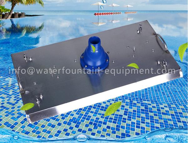 Buy cheap Stainless Steel Swimming Pool Accessories Vacuum Head Commercial Heavy Weighed from wholesalers