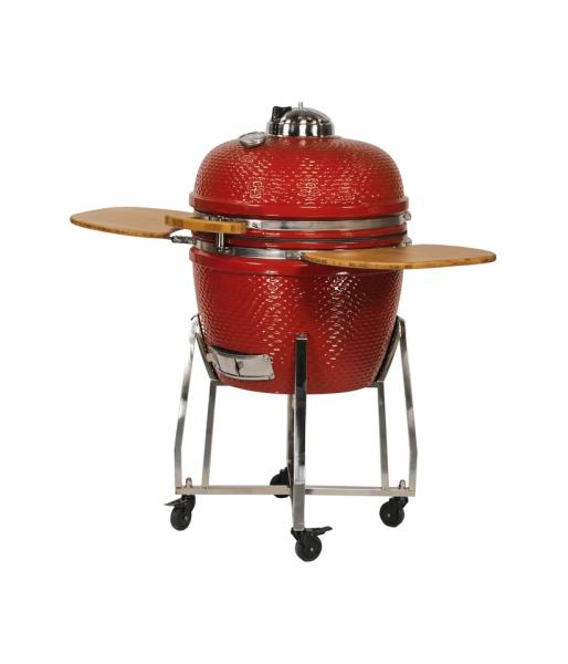 Buy cheap 150 Lbs Weight 24 Inch Kamado Grill 200-700°F Temperature Range from wholesalers
