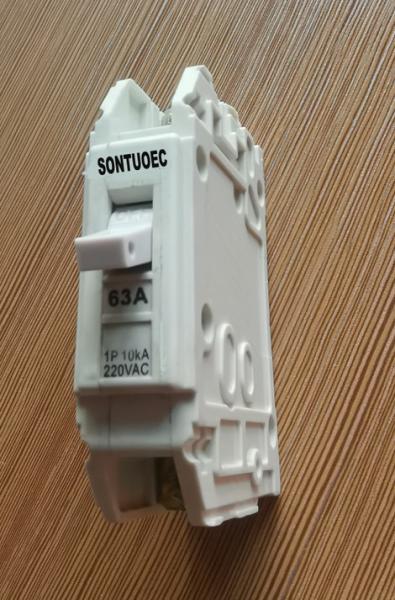 Buy cheap Din Rail 1 Pole Mcb 110V 10KA Miniature Circuit Breaker from wholesalers