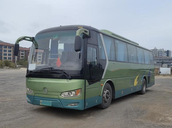 Buy cheap Yutong Diesel Coach Buses Euro 5 Used Tourist Bus LHD Steering 12m from wholesalers
