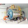 Buy cheap Diesel Heavy Oil Fired Hot Water Boiler 700 Kw With 1.25 MPa Working Pressure from wholesalers