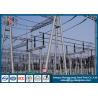 Buy cheap Anticorrosive Steel Q355 Tubular Steel Structures Electric Power Pole Long Life from wholesalers