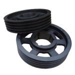 Buy cheap SPB SPZ SPA SPC V Belt Motor Pulley Black European Standard Pulley from wholesalers