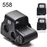 OEM ODM Tactical Holographic Sight 558 Red Green Dot Reflex Sight