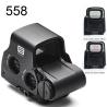 Buy cheap OEM ODM Tactical Holographic Sight 558 Red Green Dot Reflex Sight from wholesalers