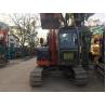 Buy cheap Japan Used Excavator ZX75US-3 Energy Efficient Hitachi Crawler Excavator from wholesalers