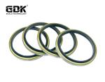 Buy cheap DKBI/DKB-DUST Seal PU+SPCC or NBR+SPCC Ivory or Black color For Excavator from wholesalers