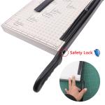 Lightweight A4 Mini Paper Cutter Steel Material 1.55Kg Weight for Trimming Card
