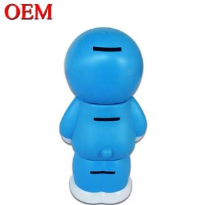 Buy cheap OEM Customized Robotic Coin Bank With Fingerprint Plastic Money Box from wholesalers
