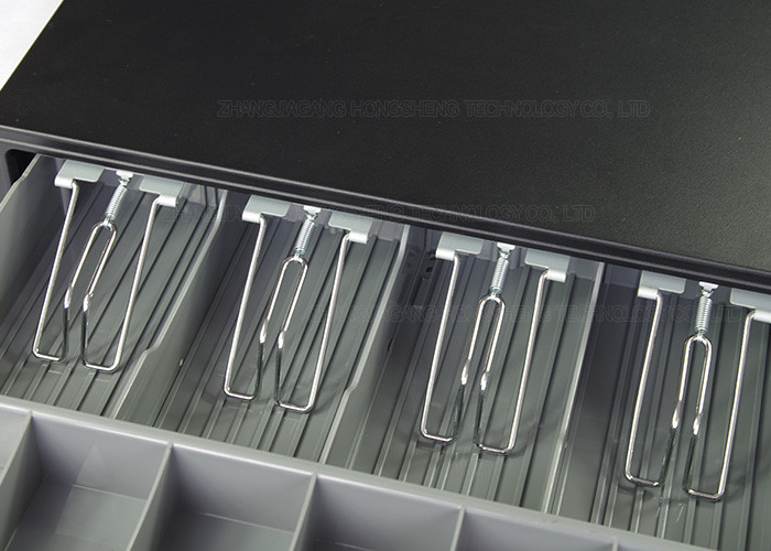 16.5" POS Cash Register Box 5.9 KG 420A , Metal Cash Drawer Counter
