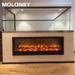 1200mm 47 Inch No Heat Electric Fireplace Classical 3-Color Changing Led