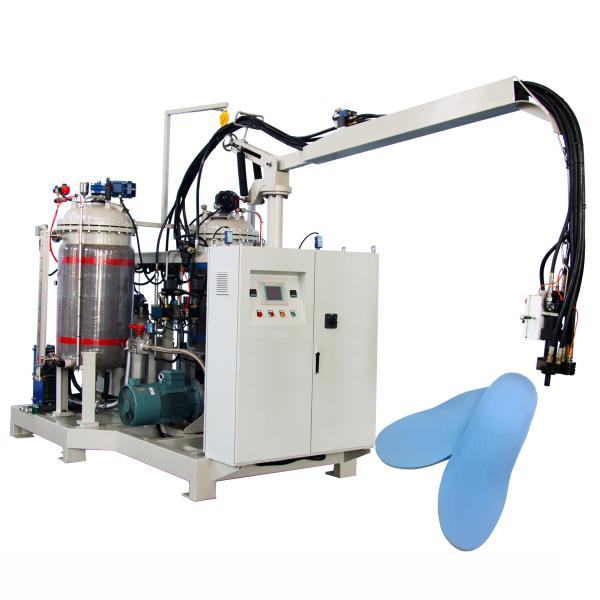 Buy cheap PLC Control Insole High Pressure PU Foaming Machine from wholesalers