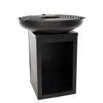 Outdoor Black Small Barbecue Stove Charcoal BBQ Grill Patio Camping