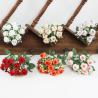 Buy cheap Artificial Rose Bouquet in White Perfect for Living Room and Mall Display 20x30cm from wholesalers