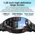 Fitness Heart Rate Smart Watch For Huawei with Multi-sport Mode 1.28 inch Touch