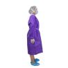 Buy cheap 50g Purple PP Isolation Gown Disposable Hospital Gowns from wholesalers