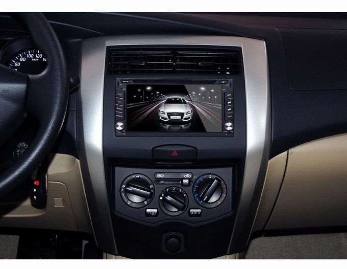 Ouchuangbo Auto Multimedia Stereo Radio DVD Player for Hyundai Terracan /Matrix /Tiburon GPS Nav iPod OCB-2822B