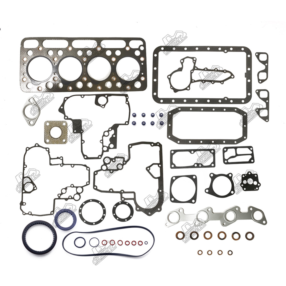V1502 Full GASKET KIT Overhaul Kit For Kubota Engine With Head Gasket