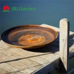 Charcoal Wood Burning Carbon Corten Steel BBQ Firepit Backyard Outdoor
