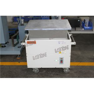 Buy cheap Sine Vibration Testing Vertical Mechanical Shaker Table Vibration Testing Equipment from wholesalers